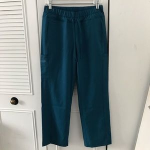 Dickies Caribbean Blue Scrub Bottom